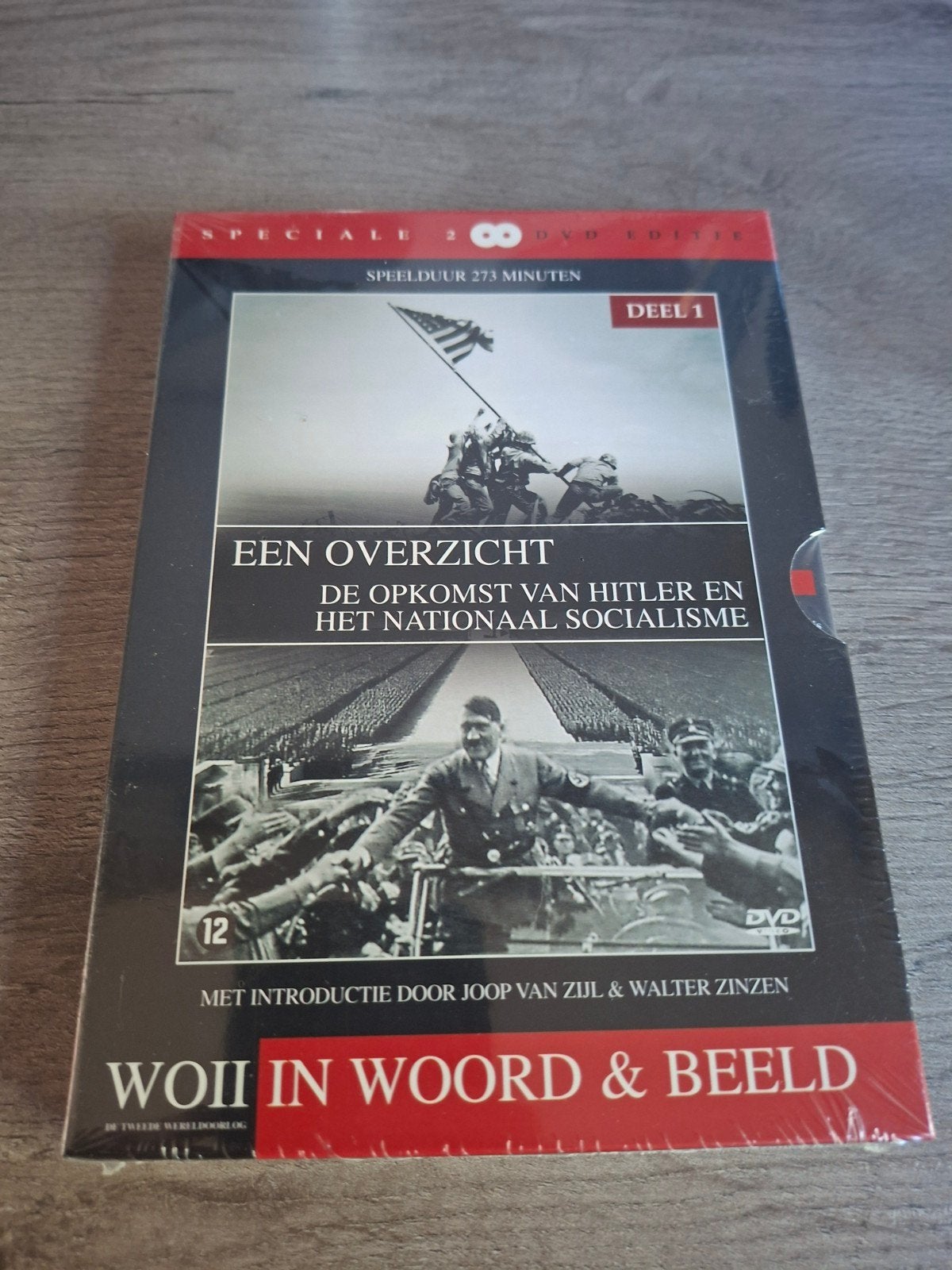 WOII In Woord & Beeld - De Opkomst van Hitler (DVD), Alle leeftijden, Ophalen, Nieuw in verpakking, Oorlog of Misdaad