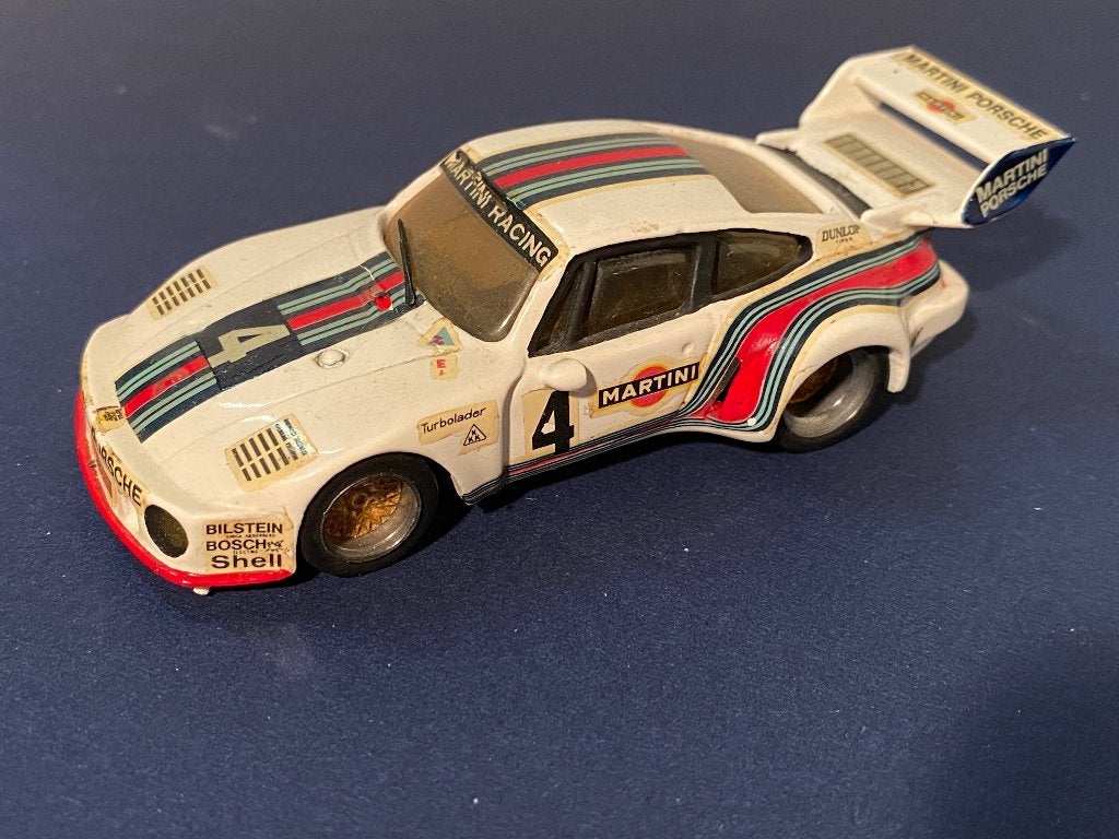 Porsche 935 Martini Minichamps nr 4 1:43, Hobby en Vrije tijd, Modelauto's | 1:43, Ophalen of Verzenden, Gebruikt, Auto, MiniChamps