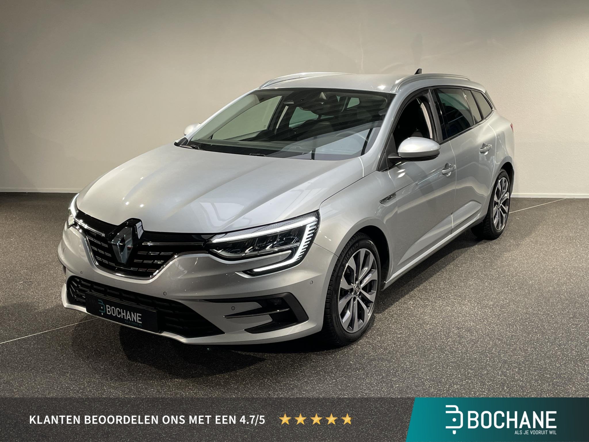 Renault Mégane Estate 1.3 TCe 140 Techno | Automaat | Trekh, Stof, Gebruikt, 4 cilinders, Met garantie (alle)