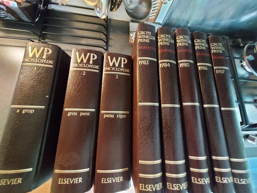 WP ELZEVIER ENSYKLOPEDIE, Antiek en Kunst, Antiek | Boeken en Bijbels, Ophalen
