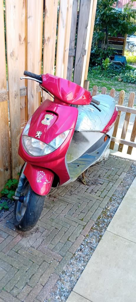Snorscooter Vivacity Peugeot, Ophalen of Verzenden, Gebruikt, Benzine, Vivacity