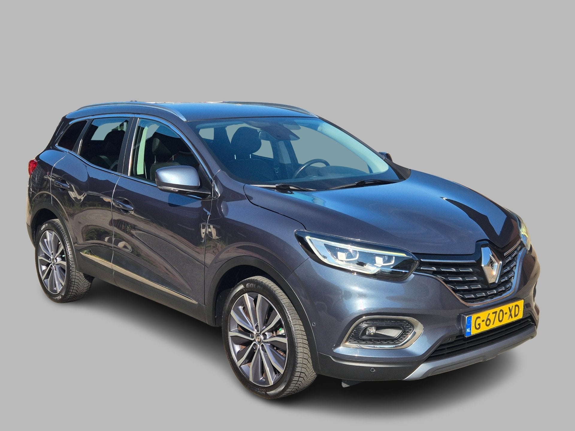 Renault Kadjar 1.3 TCe Intens Trekhaak, Leder, R-Link, Kadjar, Gebruikt, 4 cilinders, 700 kg