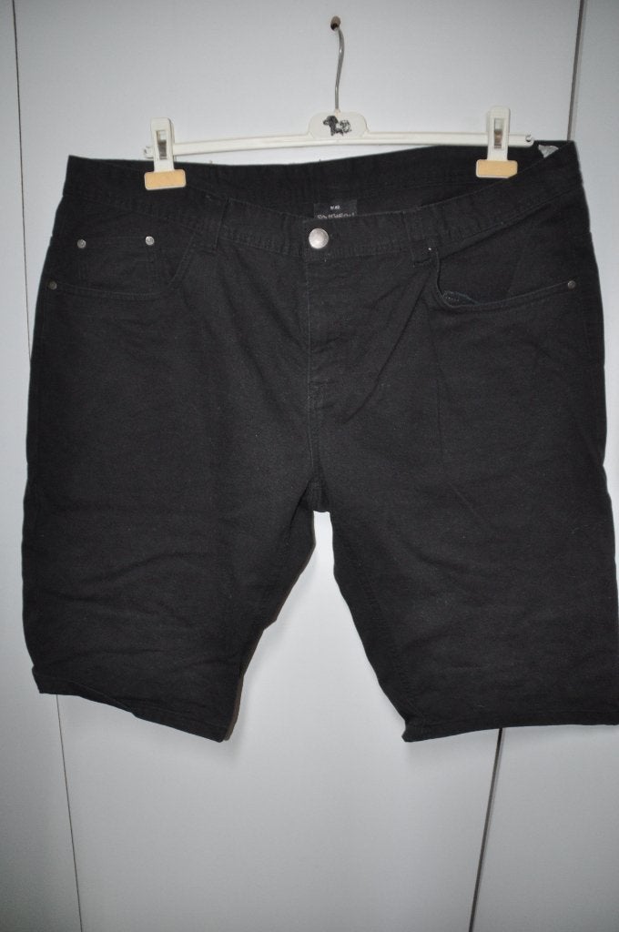 DEF84 Korte broek mannen maat W40, Ophalen of Verzenden, Zo goed als nieuw, Zwart, W40 - W42 (confectie 56/58)