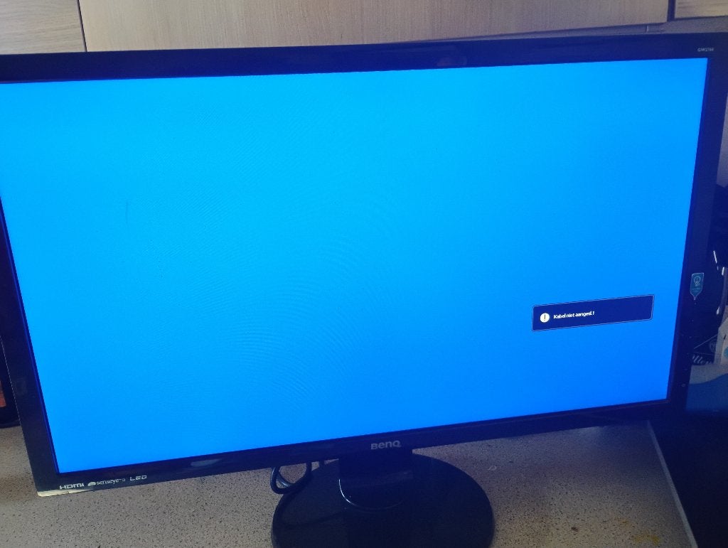 pc monitor, Computers en Software, 3 tot 5 ms, BenQ, LED, 60 Hz of minder