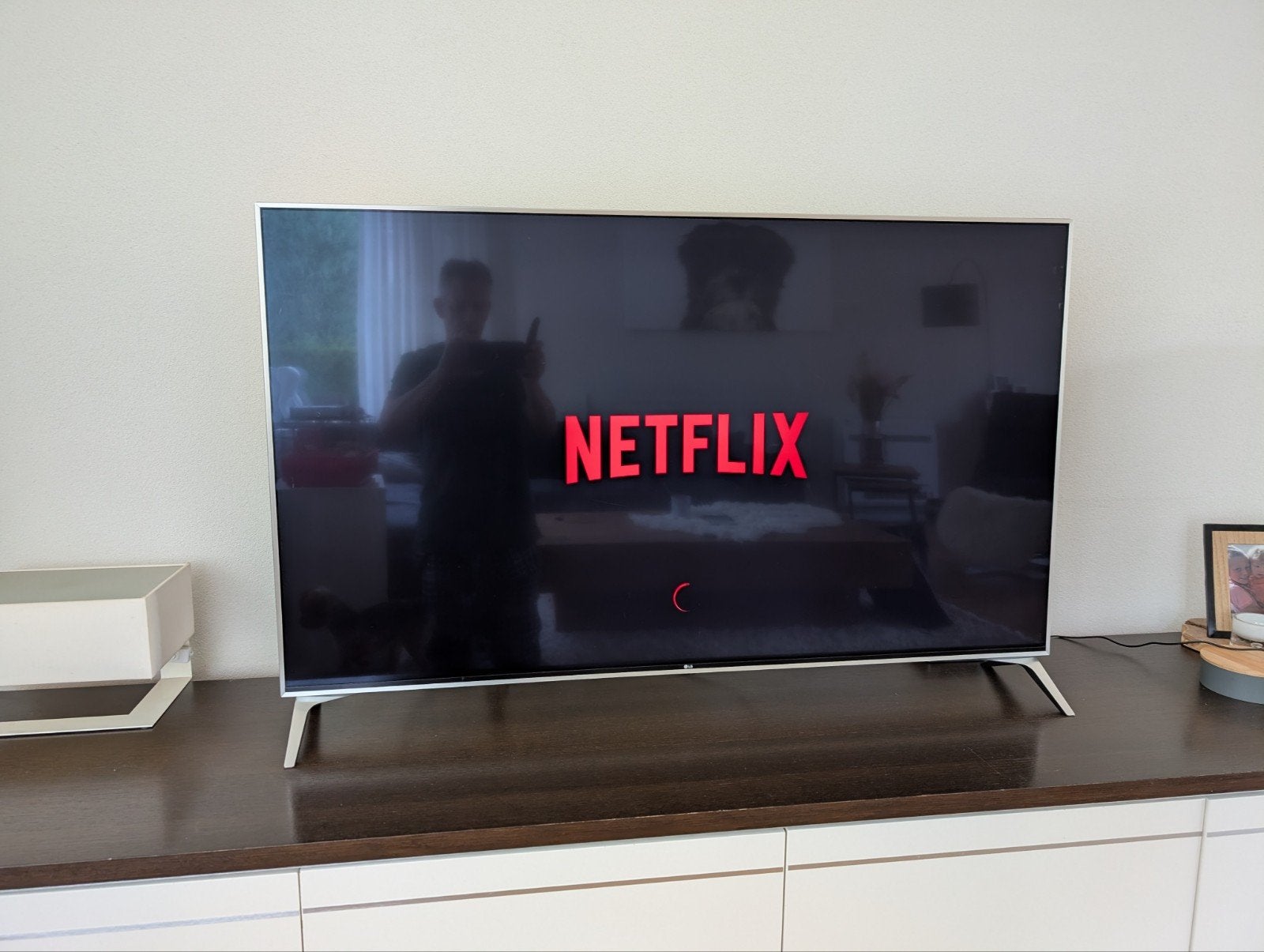 LG 55 inch 4K UHD Smart TV 100hz, Audio, Tv en Foto, Ophalen, LED, Zo goed als nieuw, 100 Hz