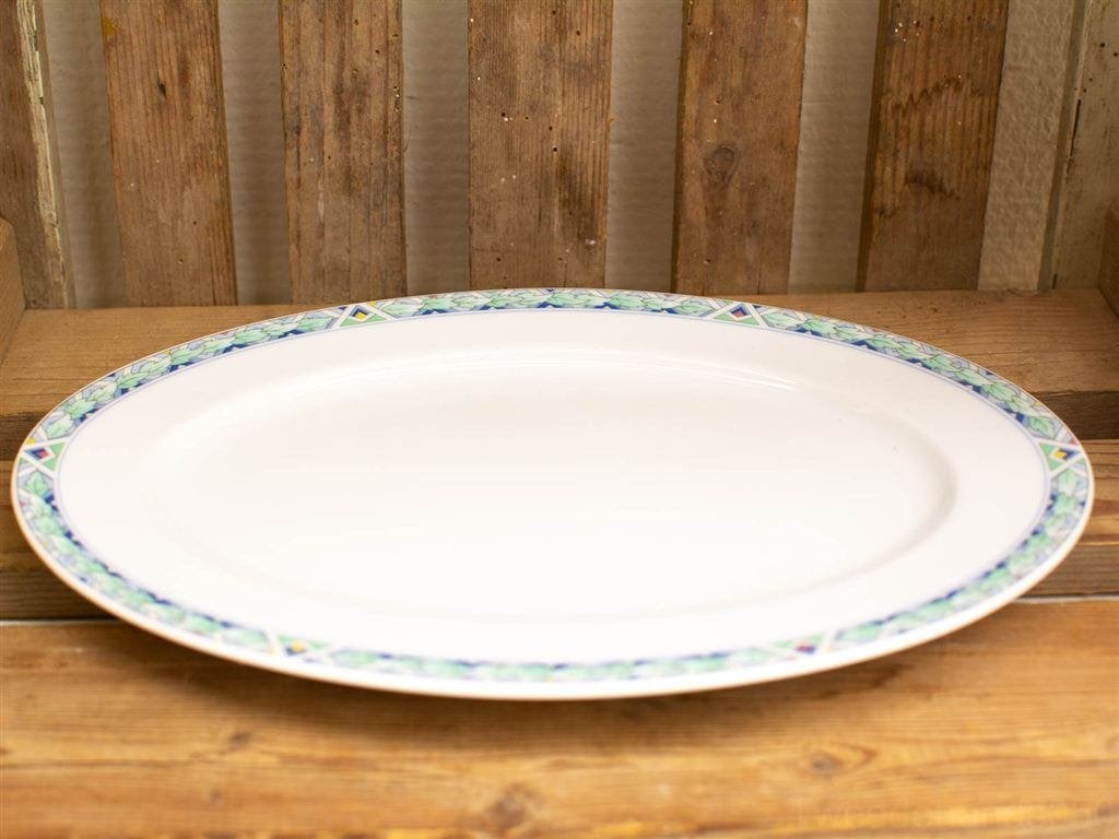 Arzberg ovale porseleinen schaal 31881