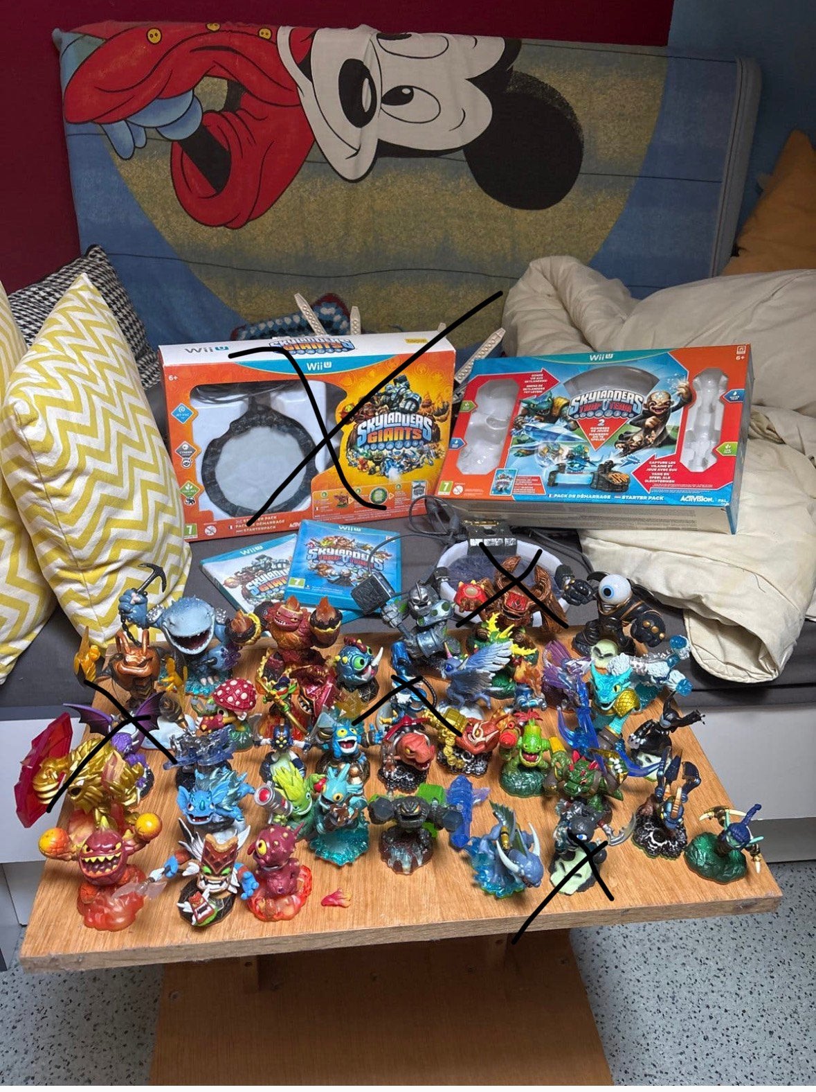 Diverse Skylanders figuren en games voor Wii U, Avontuur en Actie, Gebruikt, 1 speler, Ophalen of Verzenden