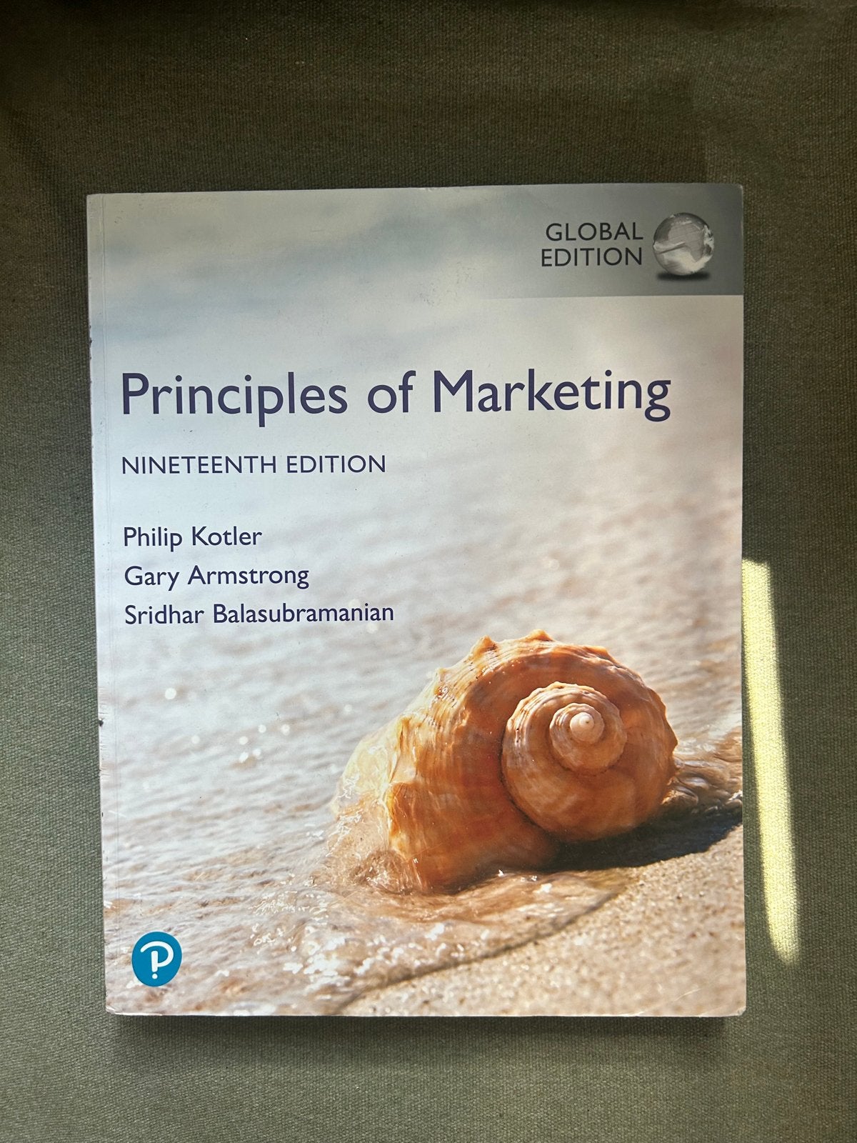 Principles of Marketing - Global Edition (19e editie), Boeken, Ophalen of Verzenden, Zo goed als nieuw, Economie en Marketing