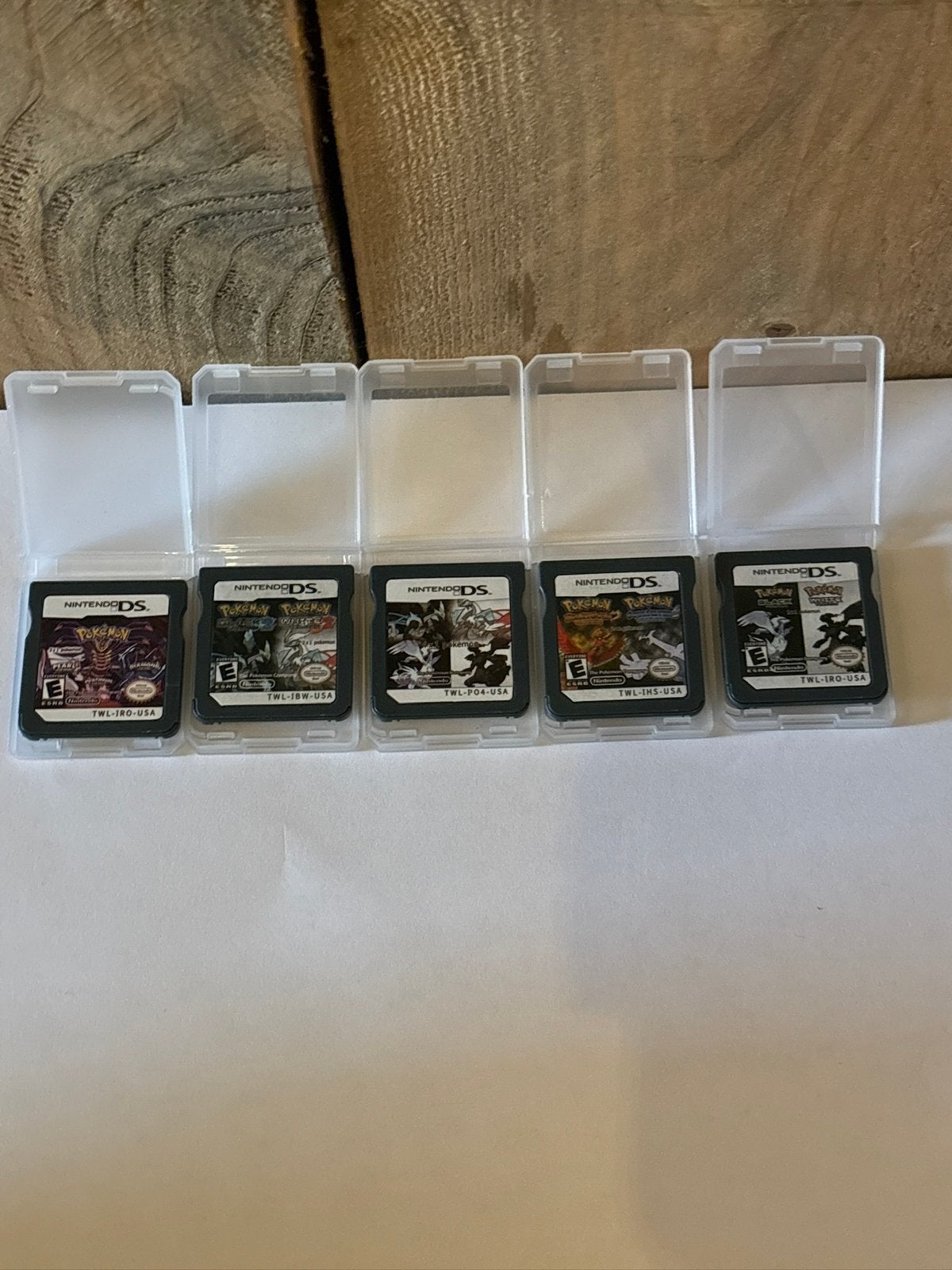 Pokemon Nintendo DS