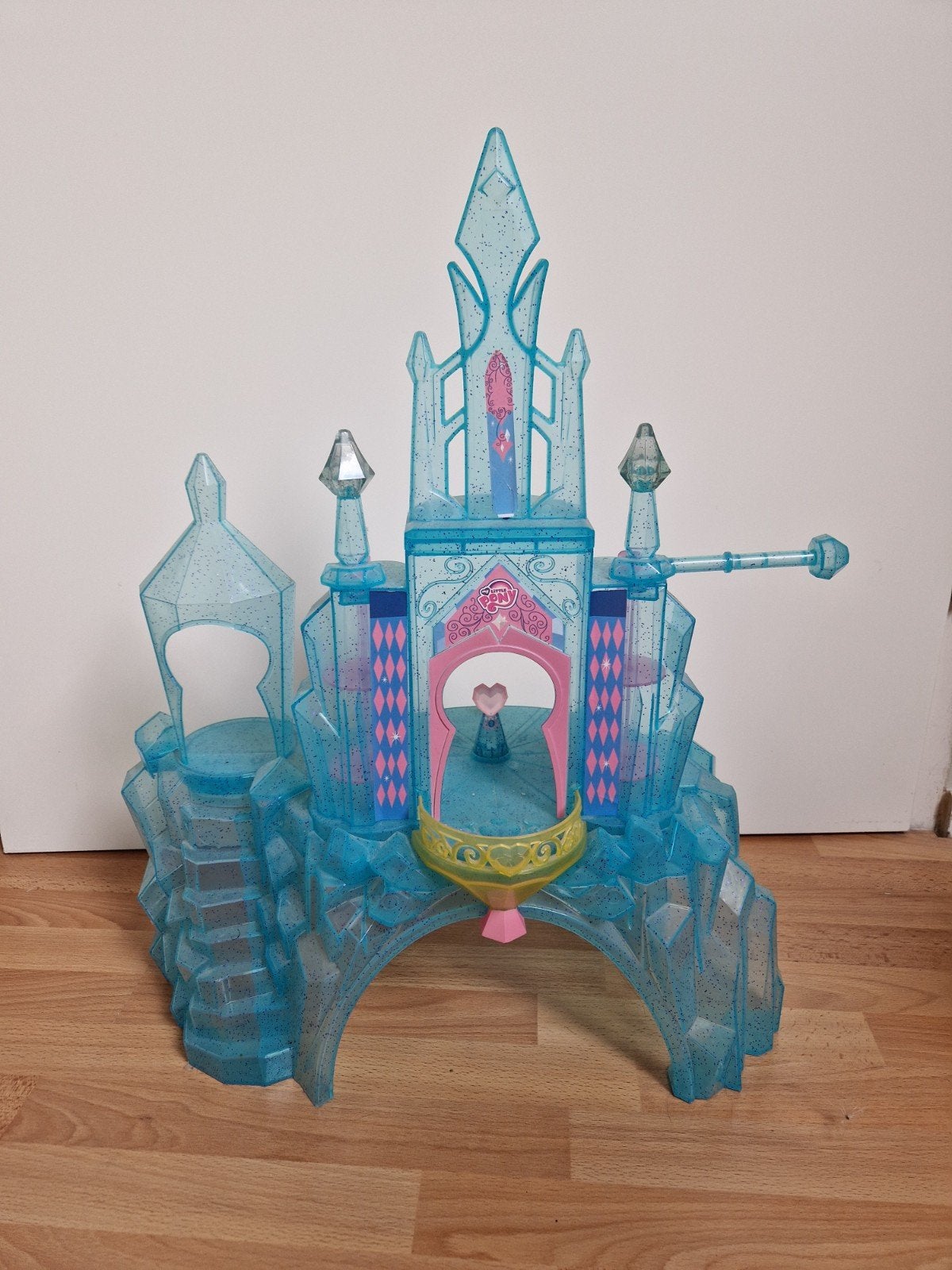 My little pony kasteel met lichtjes, Ophalen, Zo goed als nieuw