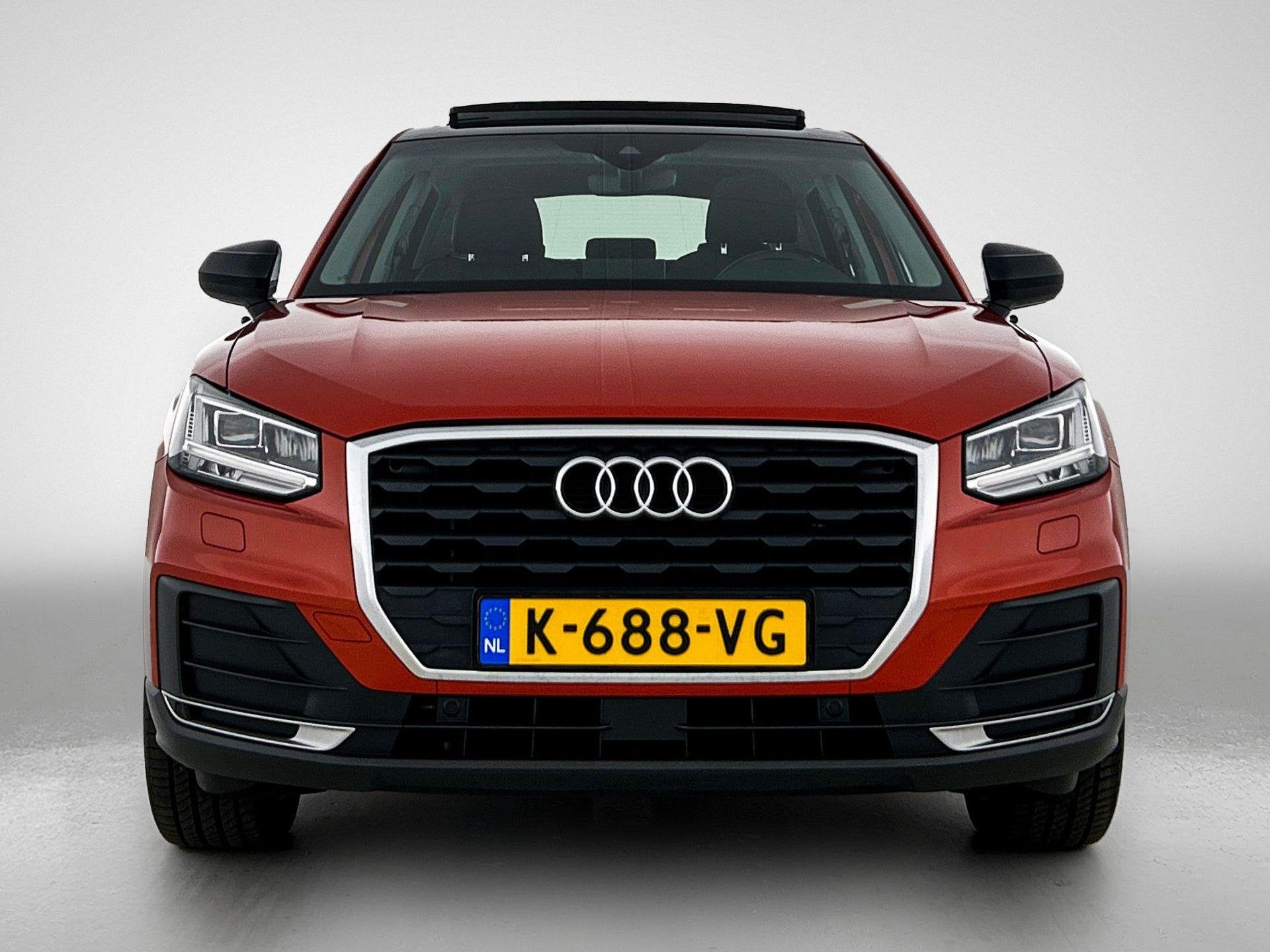 Audi Q2 1.4 TFSI CoD Launch Edition 150 PK | Automaat | Pano, Auto's, 12 maanden, Gebruikt, Leder, 19 km/l