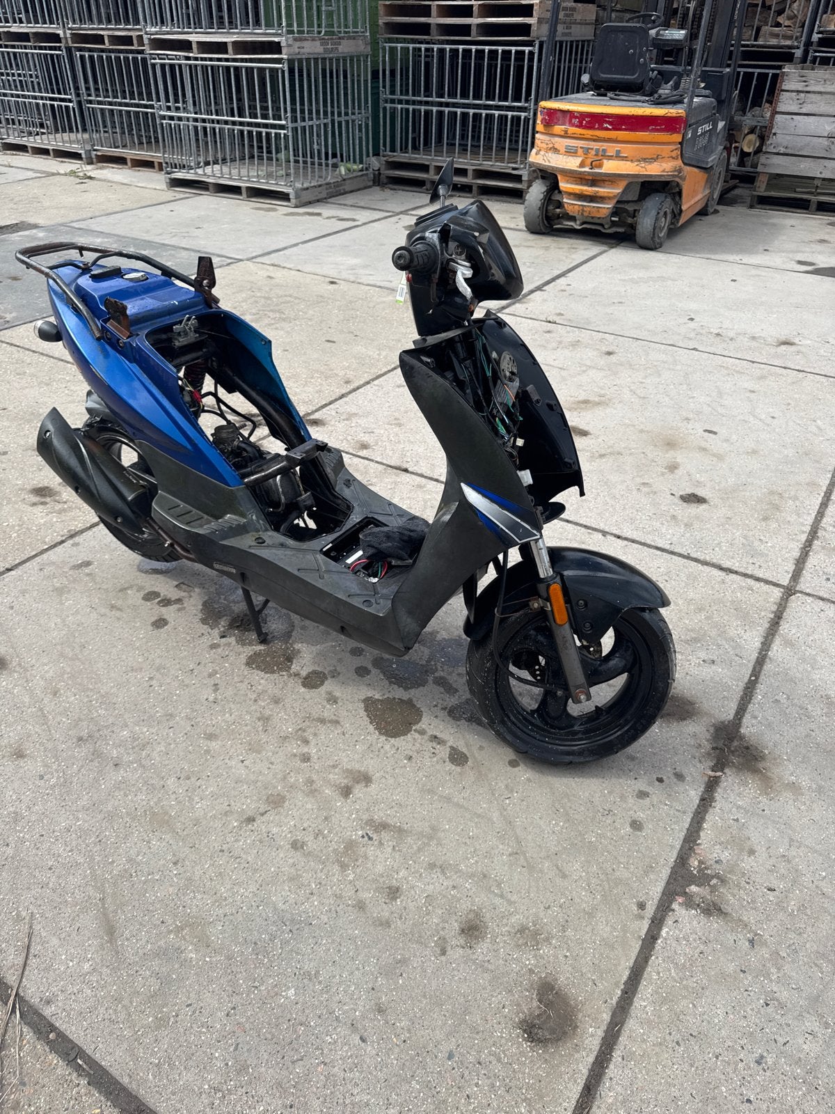 Kymco Agility scooter - opknapper/onderdelen, Fietsen en Brommers, Scooters | Kymco, Gebruikt, Maximaal 45 km/u, Ophalen of Verzenden