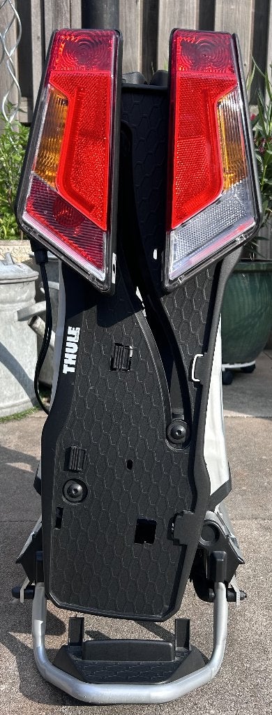 Thule easyfold 931 fietsendrager, Ophalen, Elektrische fiets, Zo goed als nieuw, 2 fietsen