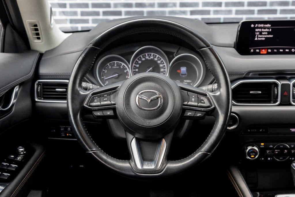 Mazda CX-5 2.5 SkyActiv-G 194 GT-M 4WD | Trekhaak | Head-up, Auto's, Mazda, Stof, Gebruikt, 4 cilinders, 2000 kg