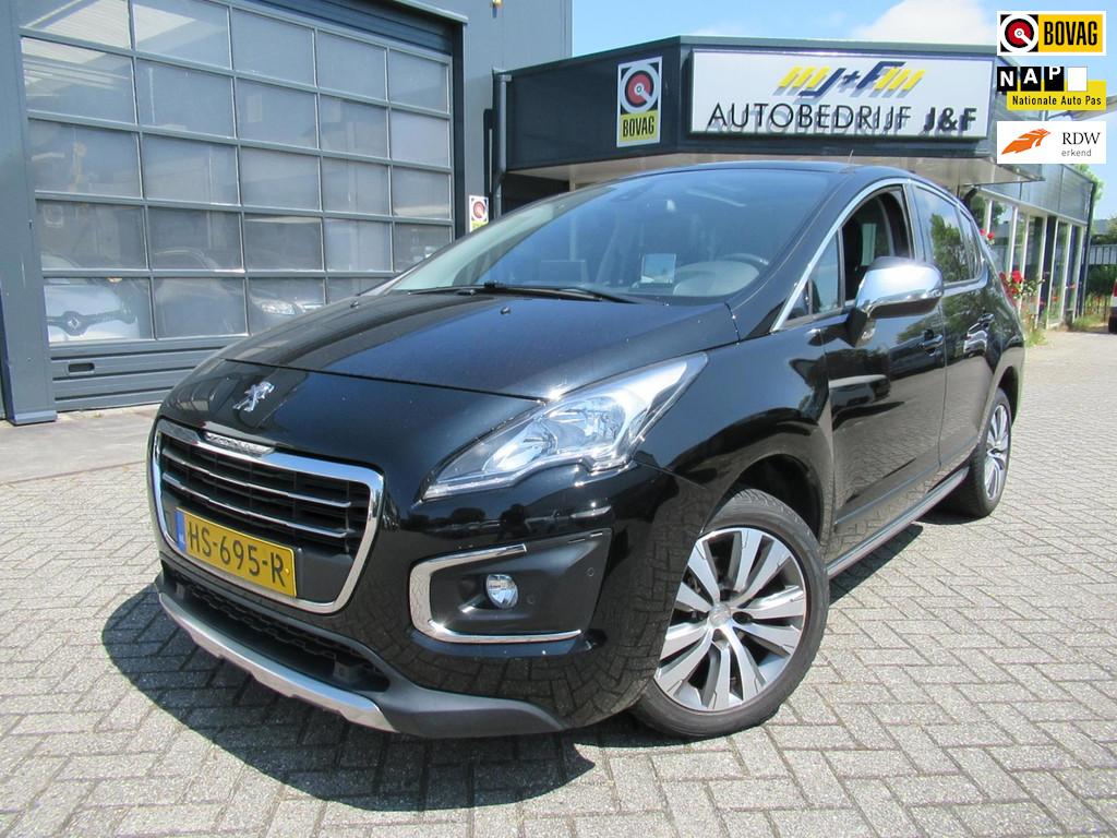 Peugeot 3008 1.2 PureTech Blue Lease Executive / NAV / PDC 2, Auto's, Peugeot, Voorwielaandrijving, Gebruikt, 1199 cc, Parkeersensor