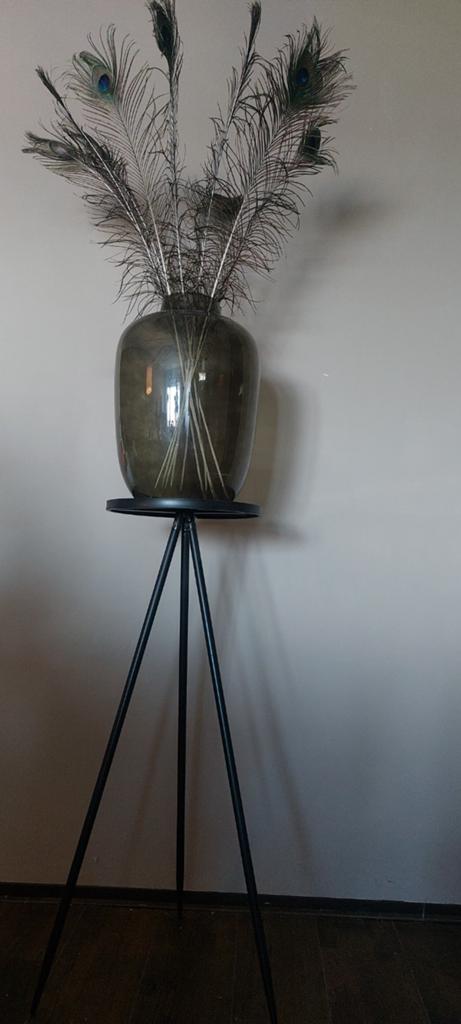 Mooie hoge planten standaard tafel 100 cm, Ophalen, Zo goed als nieuw
