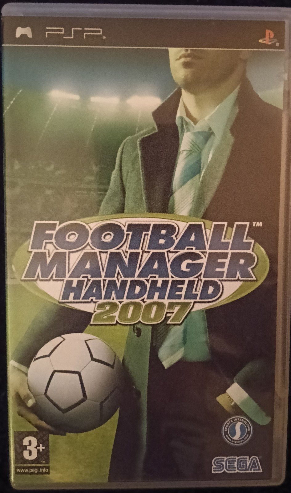 Football Manager 2007 psp, 1 speler, Ophalen of Verzenden, Zo goed als nieuw, Vanaf 3 jaar