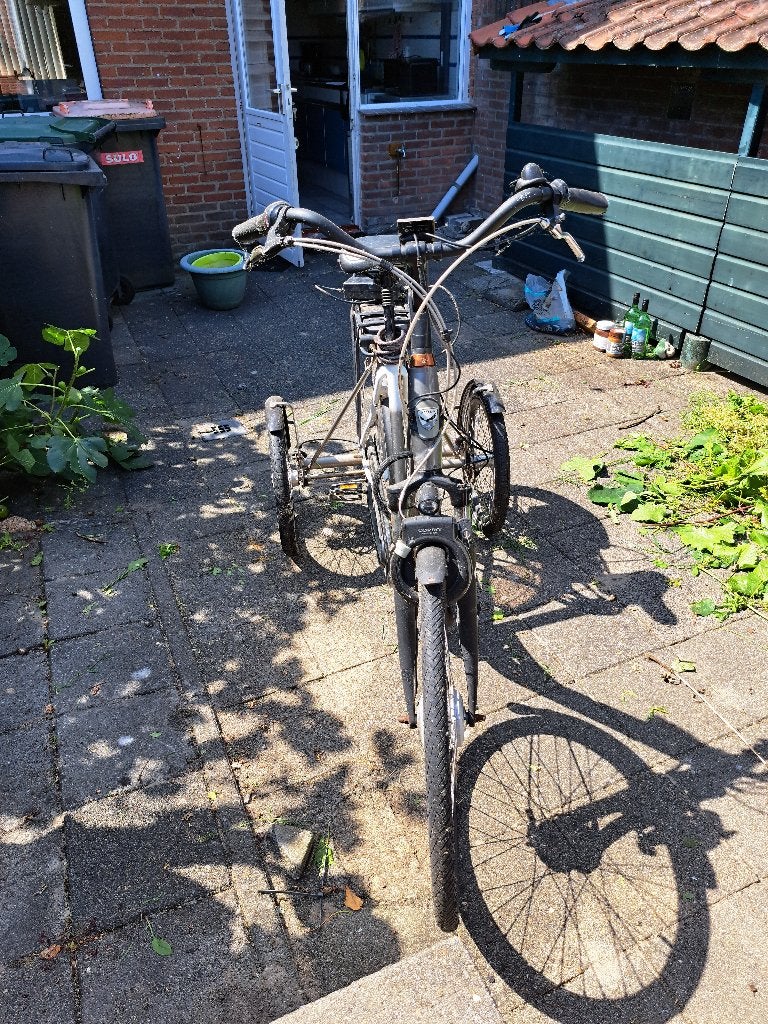 Elektrische driewieler, Gebruikt, Minder dan 47 cm, 30 tot 50 km per accu, Ophalen