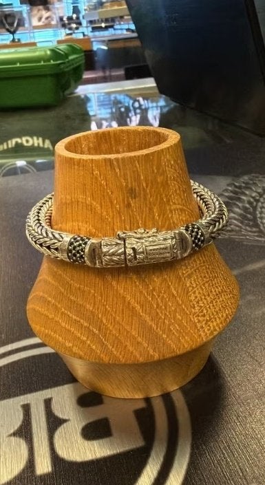 BUDDHA TO BUDDHA ARMBAND TYPE 635 E ELLEN SPECIAL € 539,00, Ophalen of Verzenden, Nieuw, Zilver, Zilver