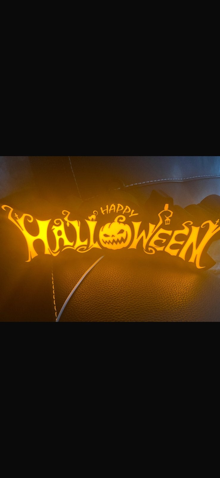Halloween Licht boxen, Ophalen of Verzenden, Zo goed als nieuw