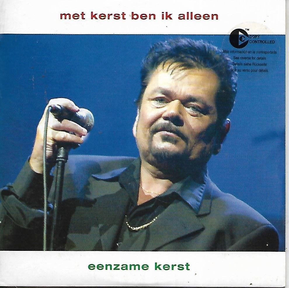 André Hazes – Met Kerst Ben Ik Alleen, Ophalen of Verzenden, Zo goed als nieuw