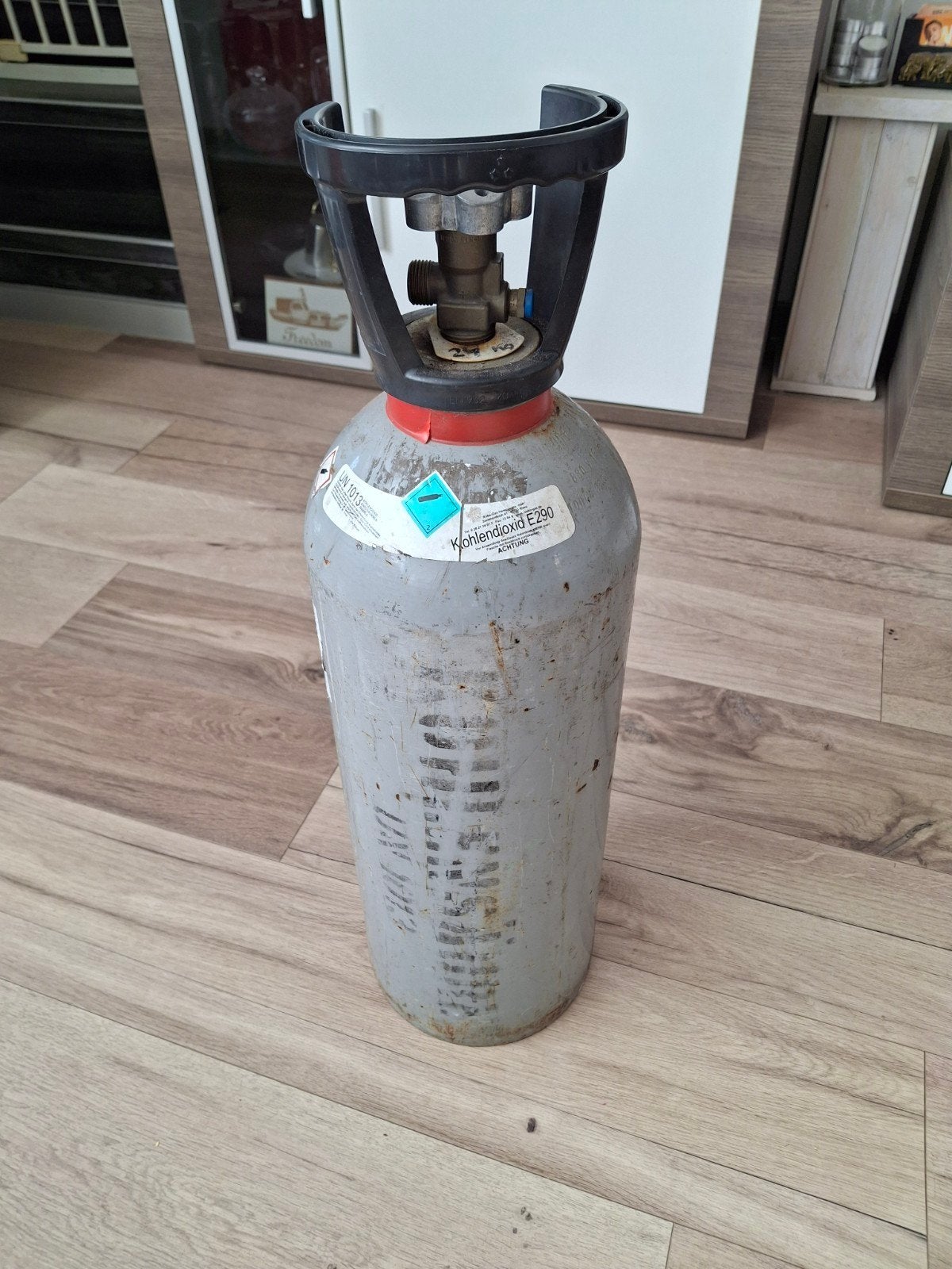 koolzuurfles 10kg, Ophalen, Gebruikt, Overige merken