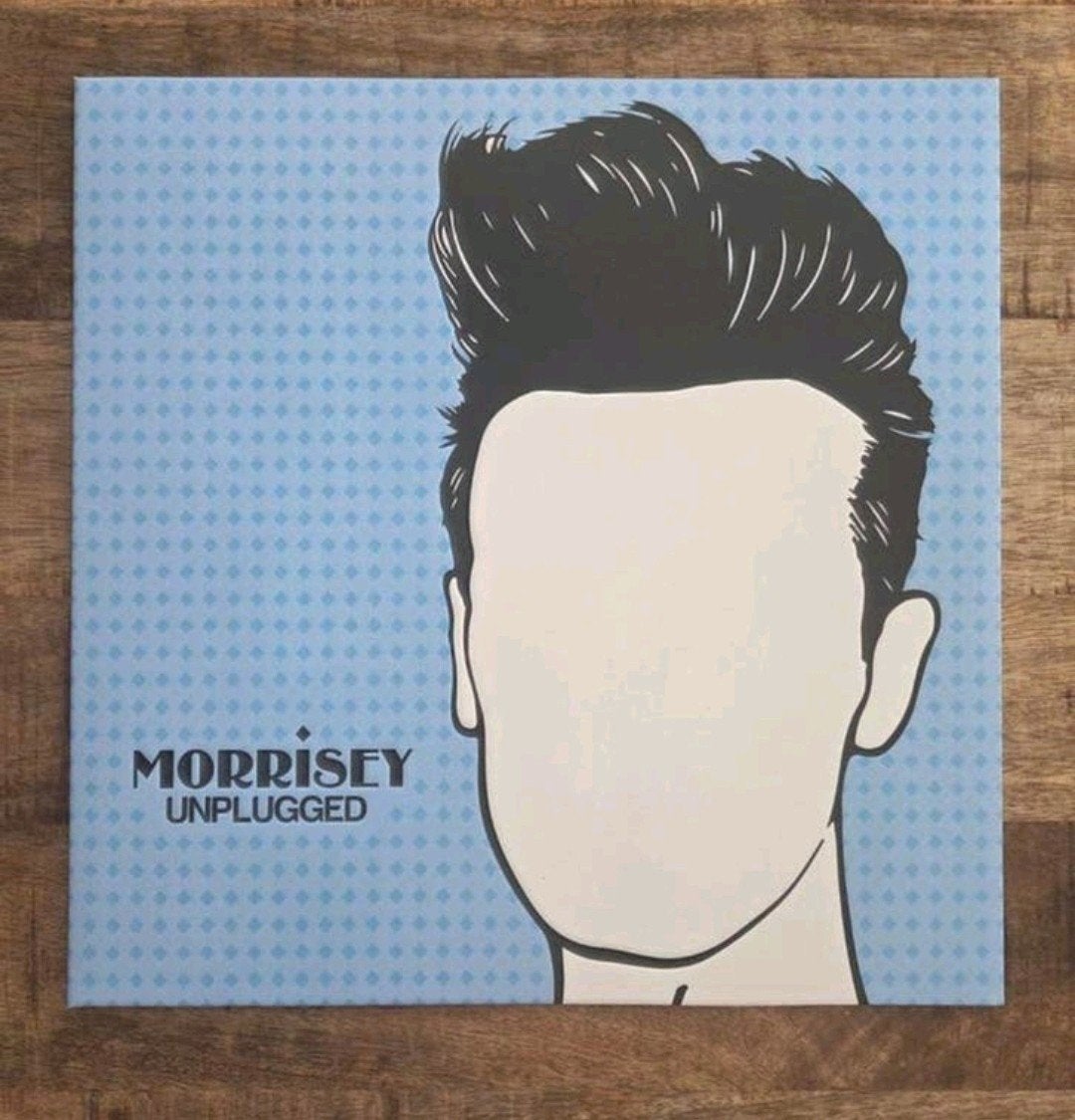 Lp morrisey unplugged, Cd's en Dvd's, Vinyl | Rock, Ophalen of Verzenden, Zo goed als nieuw, 12 inch