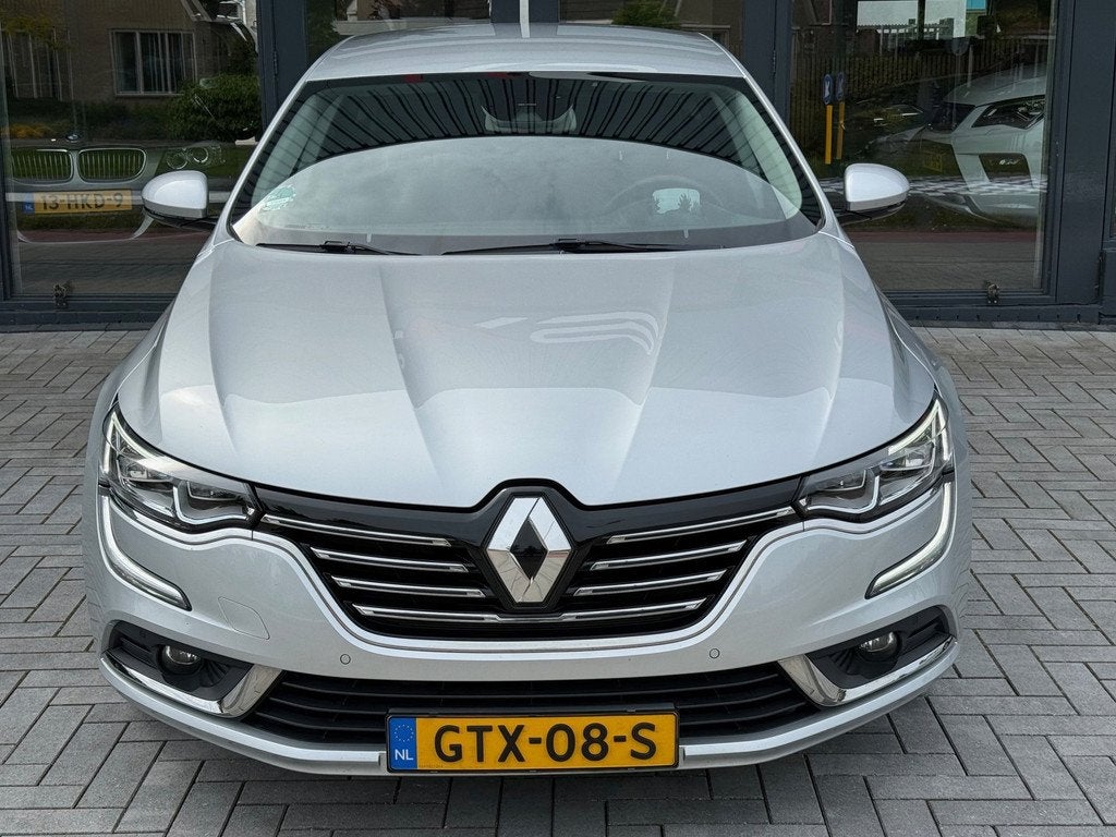 Renault Talisman 1.6 TCe Intens Automaat Camera Navi Cruise, 1618 cc, Gebruikt, Zwart, 4 cilinders