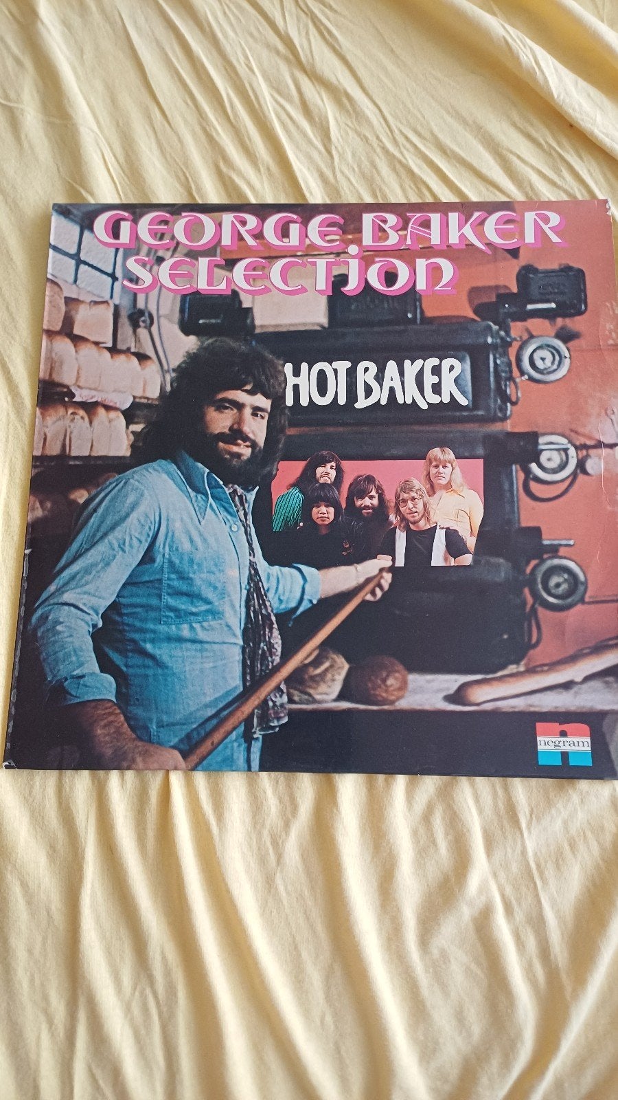 George Baker Selection - Hot Baker LP (Negram), LP, Gebruikt, Pop, Ophalen of Verzenden