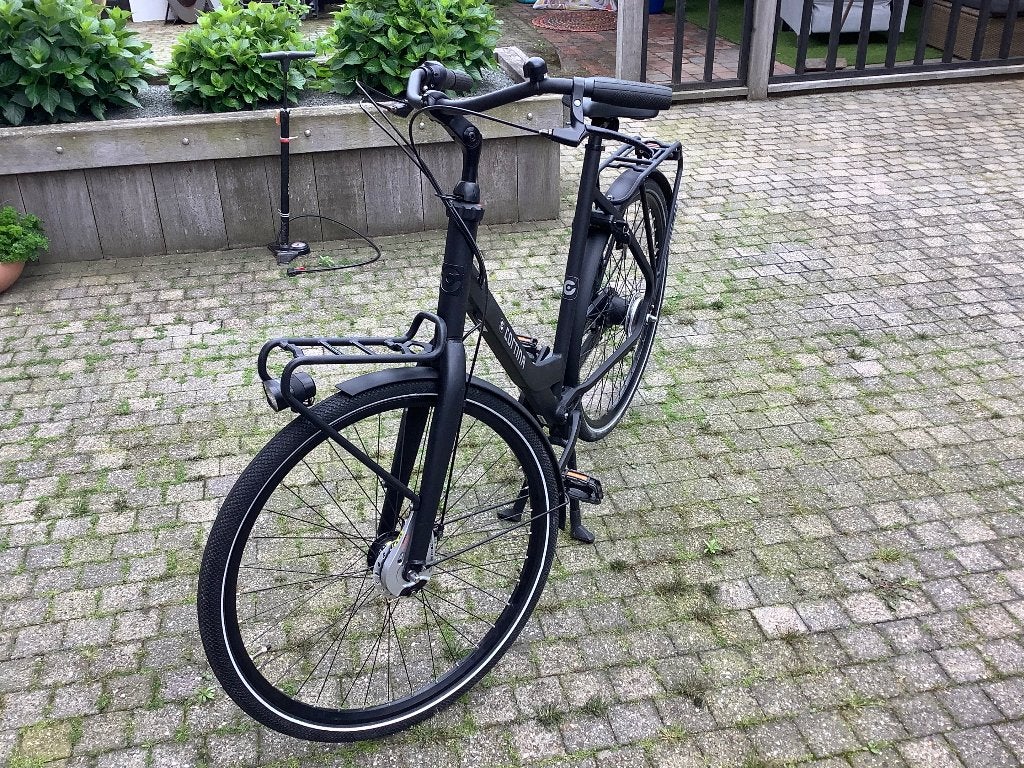 Mooie bijna nieuwe fiets, Fietsen en Brommers, Fietsen | Cruisers en Lowriders, Ophalen, Overige typen, Aluminium, Zo goed als nieuw