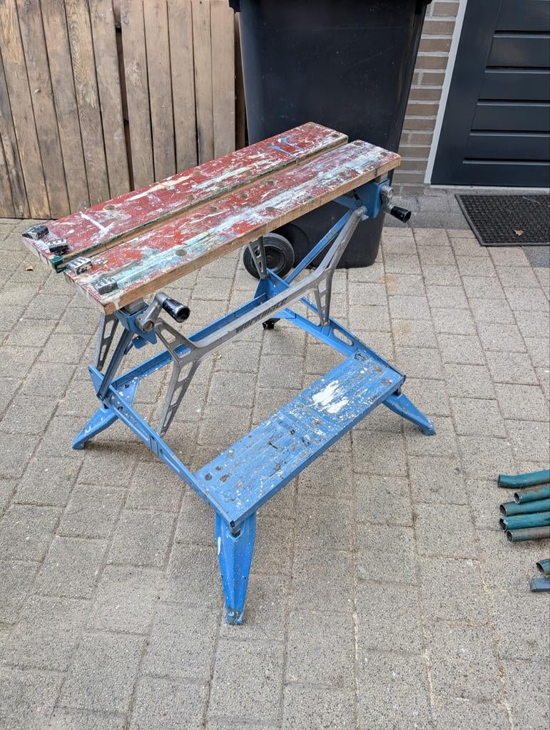 Black & Decker Workmate Werkbank, Doe-het-zelf en Verbouw, Werkbanken, Ophalen, Gebruikt