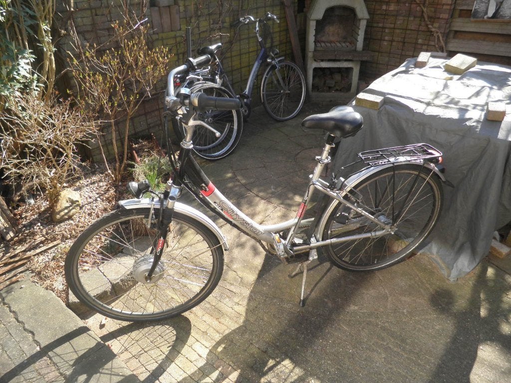 Fiets met versnellingen Citystar Aluminium, Ophalen, Gebruikt, Overige merken, Versnellingen