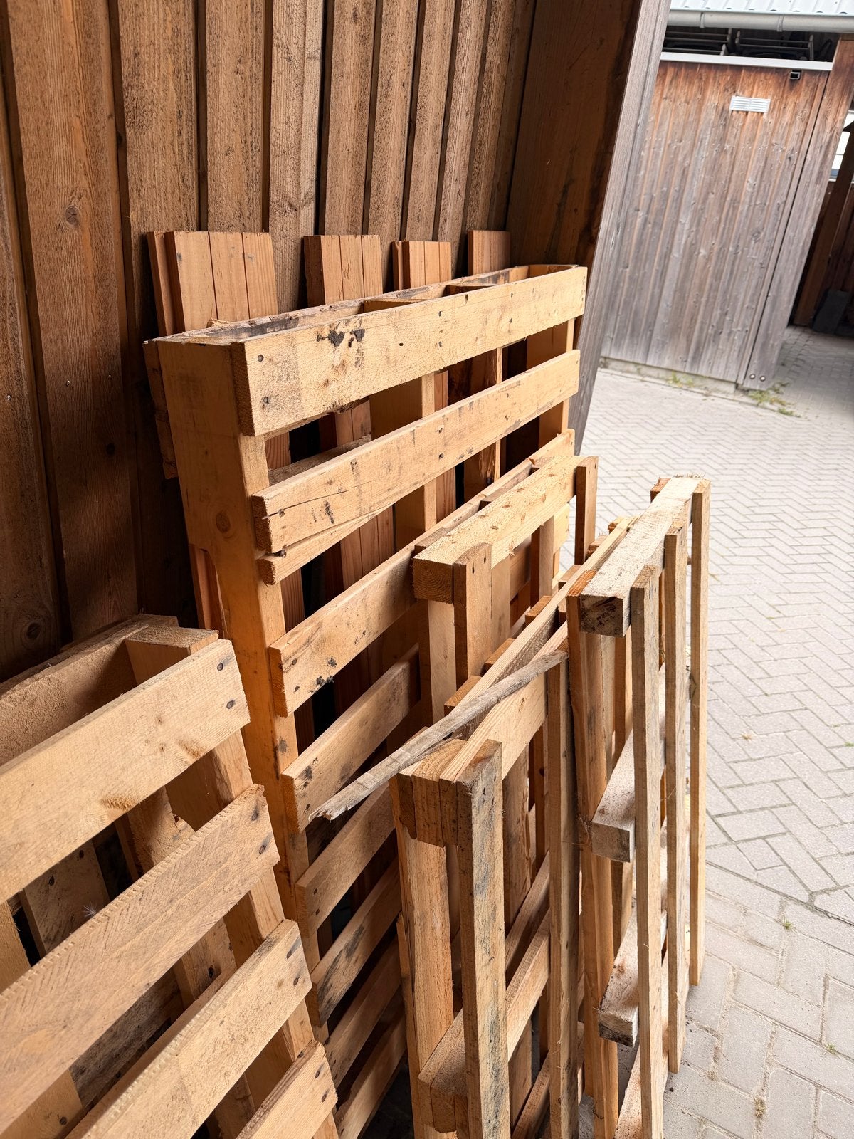 Pallets - Diverse Maten - Gratis, Doe-het-zelf en Verbouw, Hout en Planken, Ophalen, Gebruikt, 200 tot 250 cm, 50 mm of meer