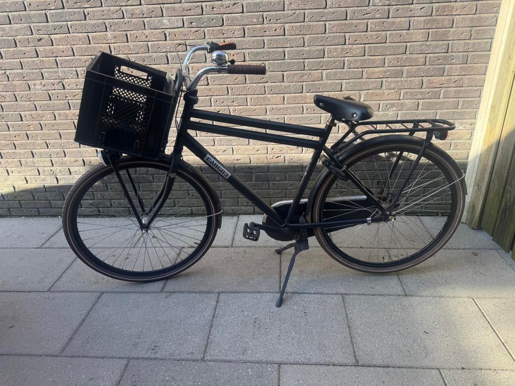 Cargo fiets, Terugtraprem, Gebruikt, Versnellingen, 57 tot 61 cm