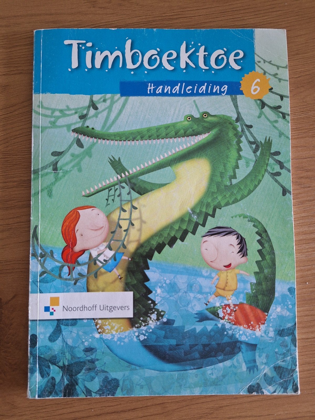 Timboektoe Handleiding 6 - Noordhoff Uitgevers, Ophalen of Verzenden, Gelezen, Overige niveaus, Onbekend