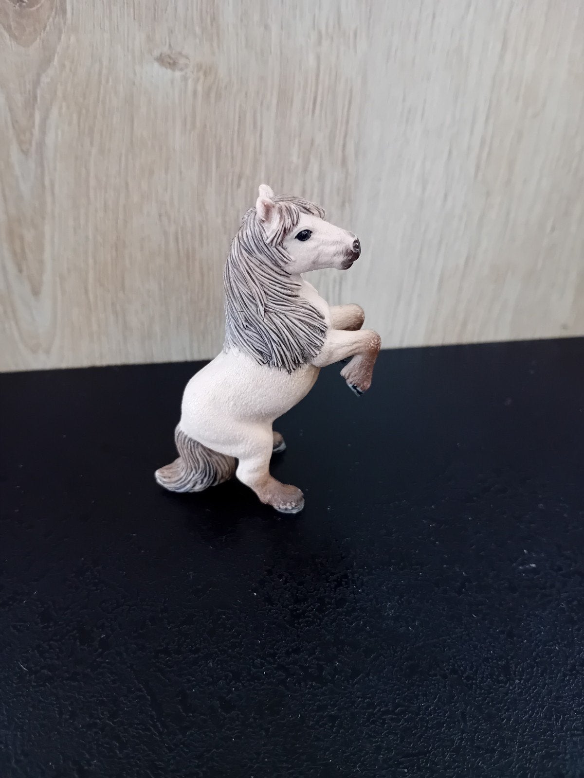 Schleigh Mini shetland pony hengst 13775, Ophalen of Verzenden, Zo goed als nieuw, Paard, Beeldje of Figuurtje