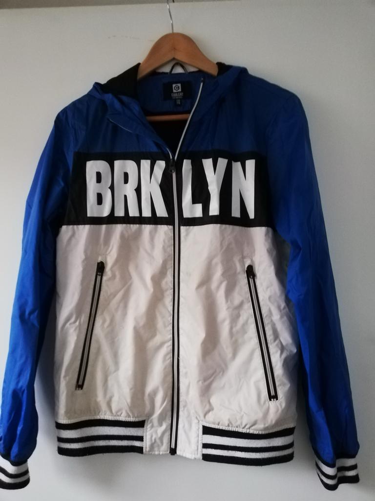 Coolcat Jas Maat 170/176 Blauw/Zwart/Wit, Ophalen of Verzenden, Zo goed als nieuw, Jongen, Jas