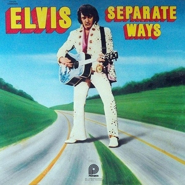 LP - Elvis Presley ‎– Separate Ways, LP, Gebruikt, Ophalen of Verzenden, Poprock