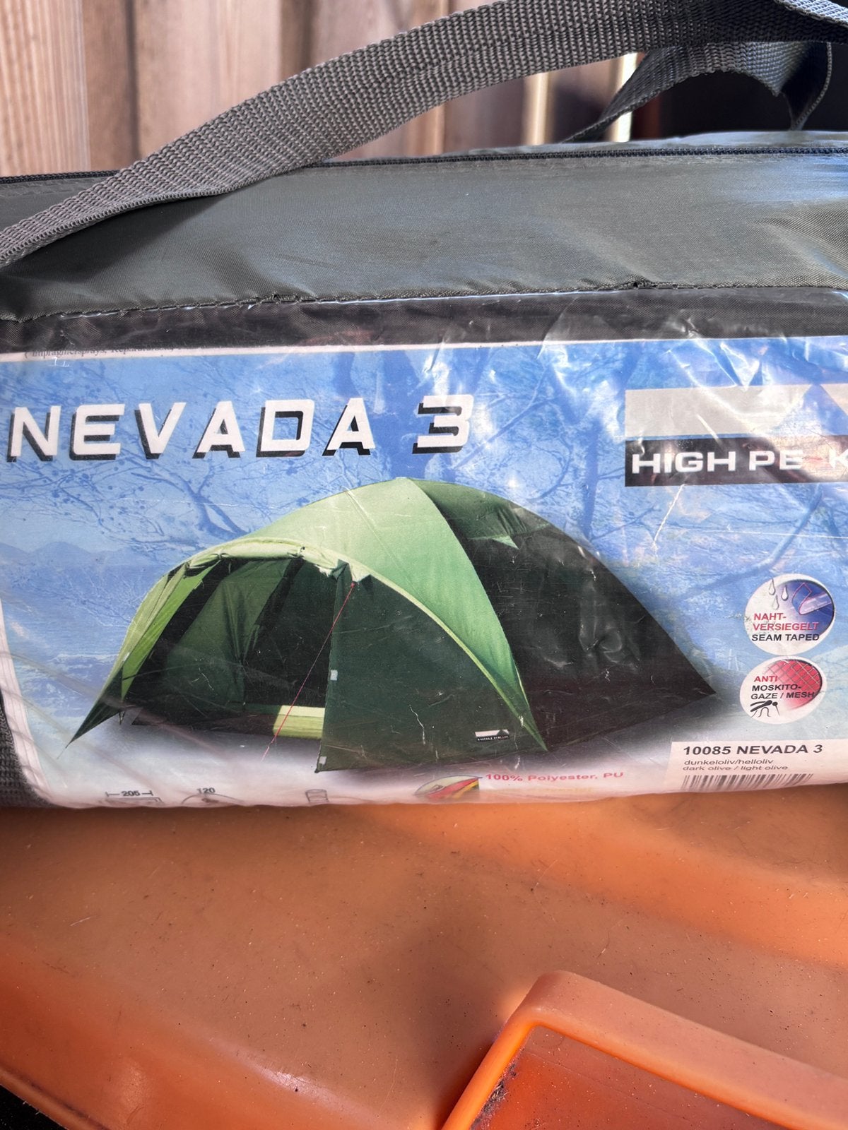 Tent 3 personen, Ophalen, Zo goed als nieuw