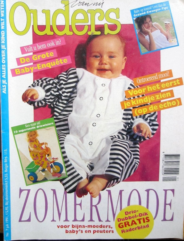 2 x ouders van nu met patronen. Voor baby, peuter, kleuter +, Overige merken, Overige typen, Kind, Verzenden
