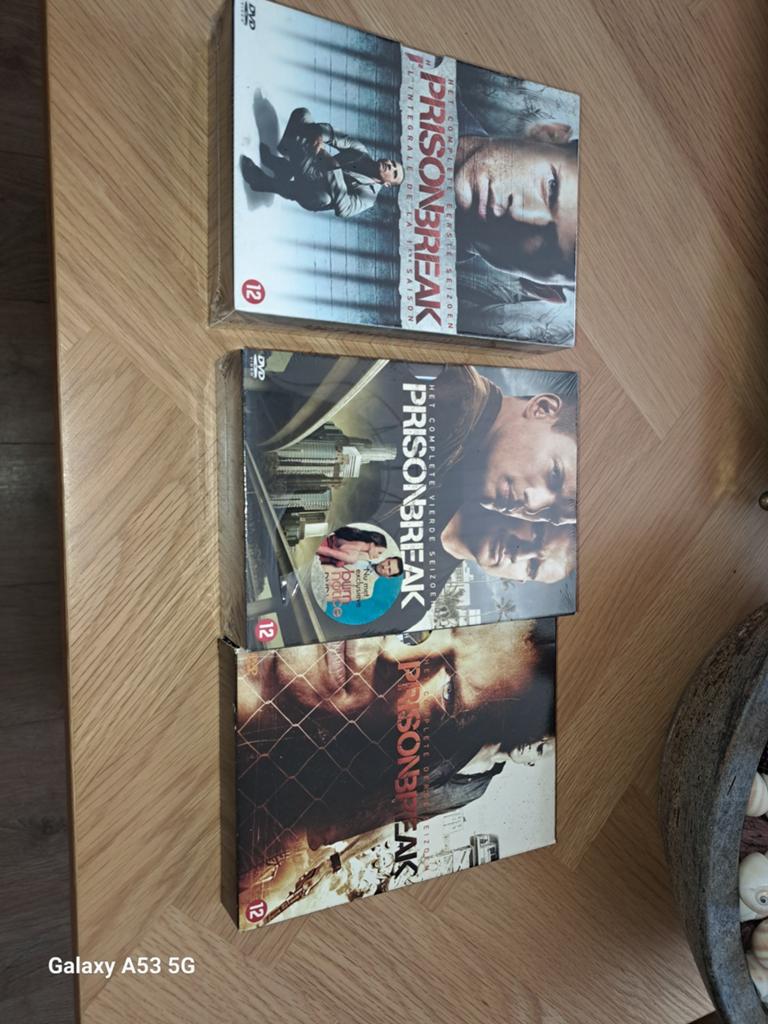 Prison Break DVD Boxsets - Seizoen 1, 4 en 5, Ophalen