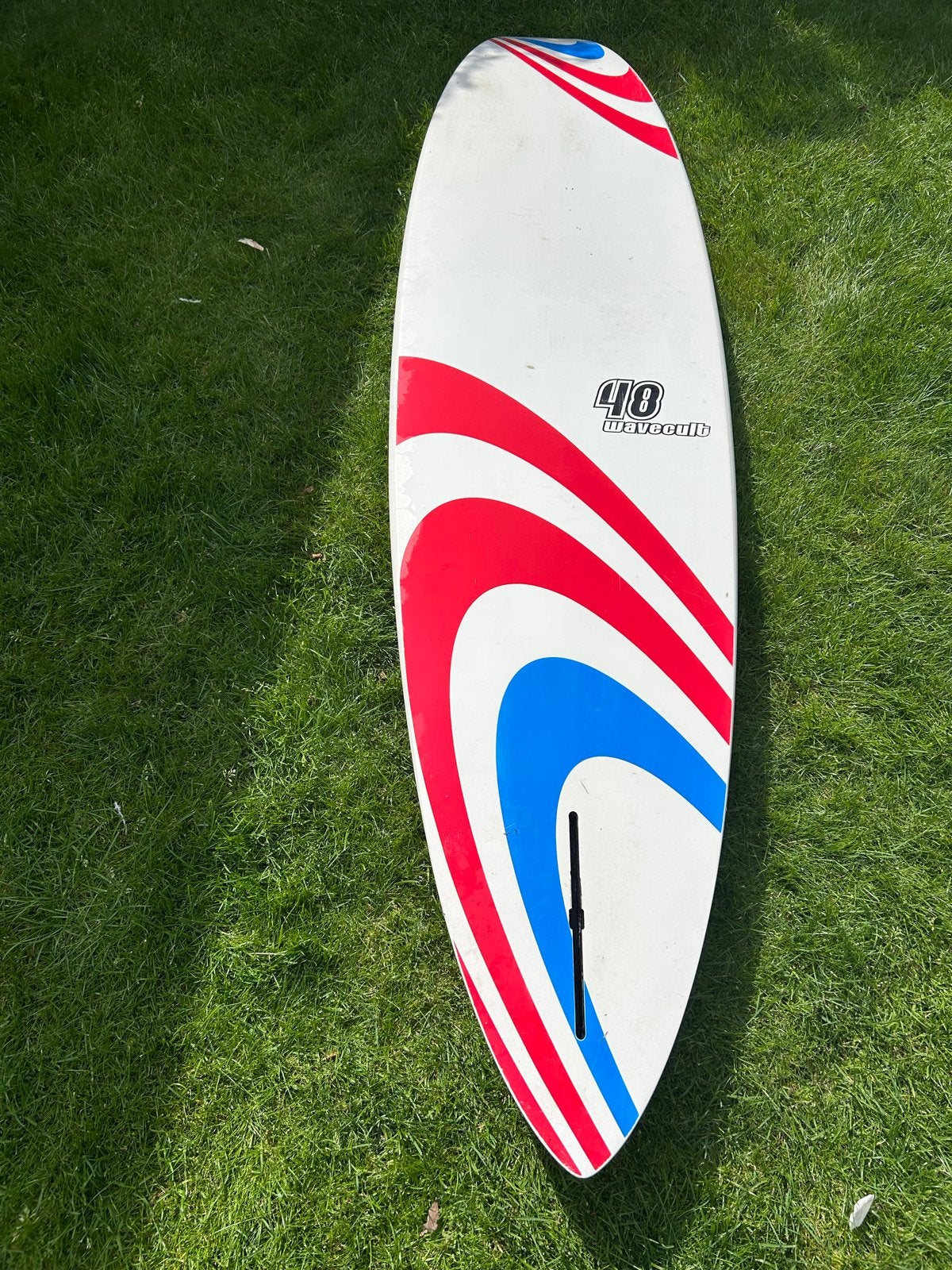 RRD 48 Wavecult Windsurfplank met vin, Ophalen, Gebruikt, Minder dan 250 cm, RRD