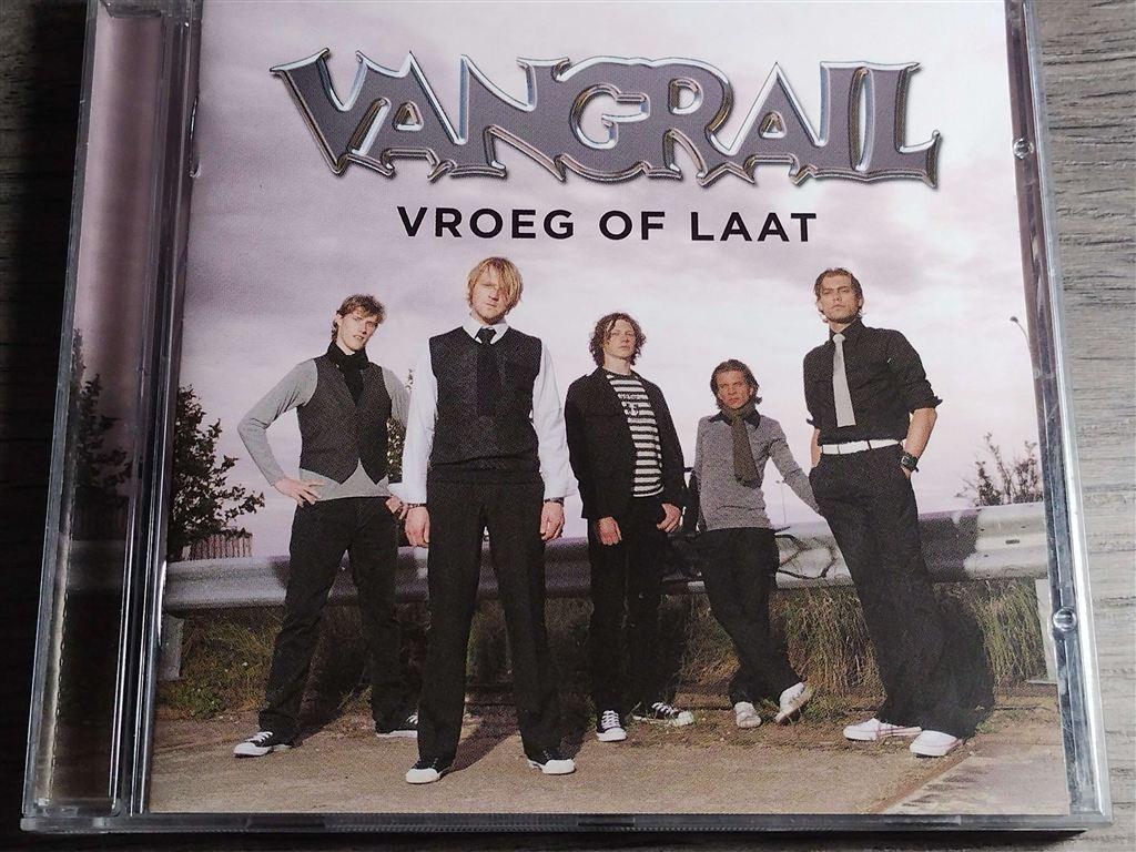 Vangrail ‎– Vroeg Of Laat, Ophalen of Verzenden, Zo goed als nieuw, Levenslied of Smartlap