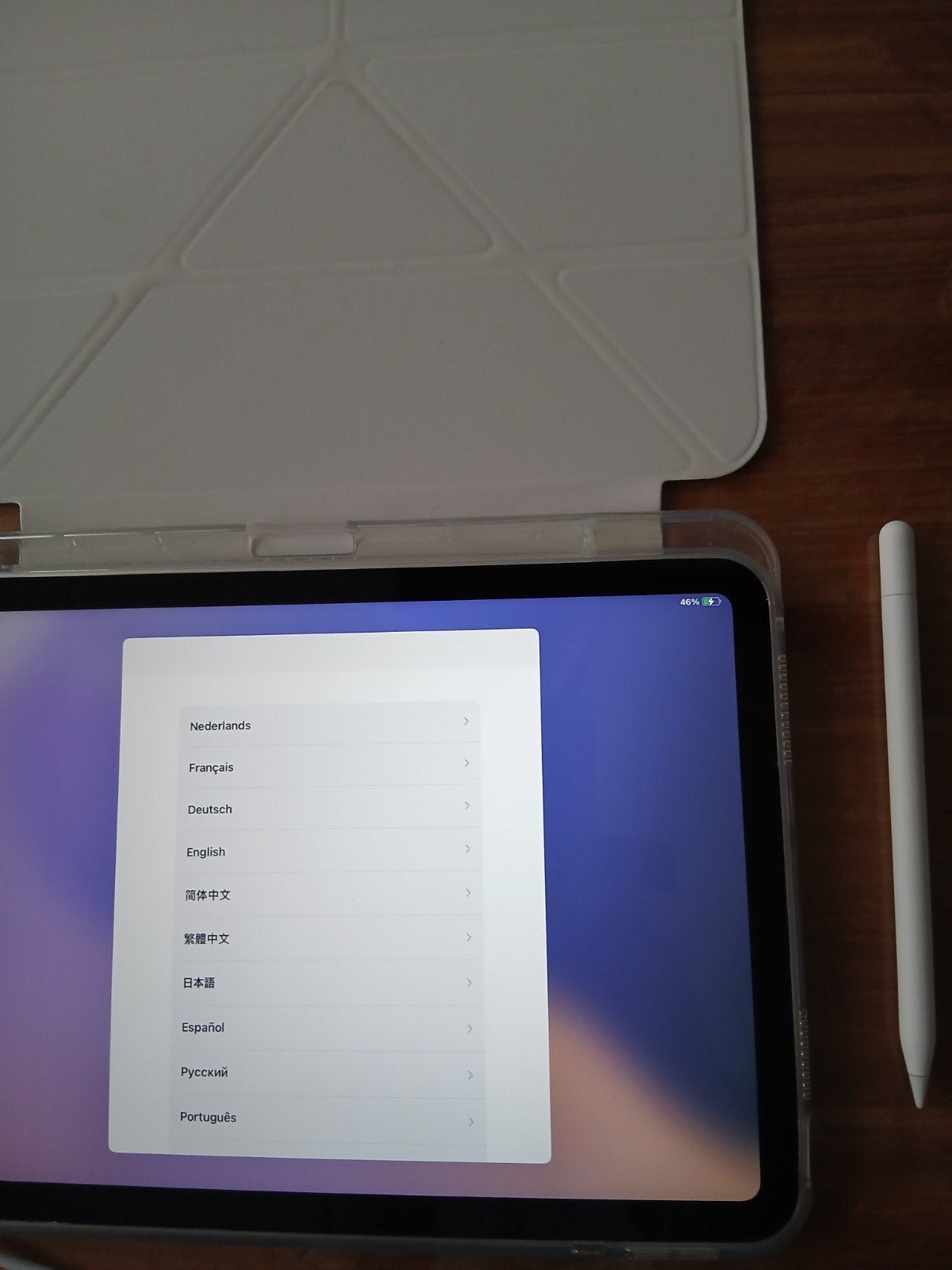 Apple ipad 2025 wifi computer, Computers en Software, Android Tablets, Ophalen, Zo goed als nieuw, 11 inch