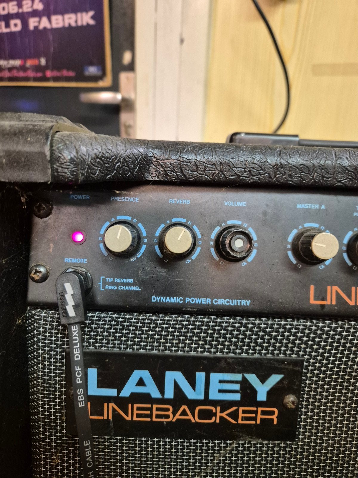 Laney Linebacker 65 Reverb gitaarversterker, Ophalen, Gebruikt, Gitaar, 50 tot 100 watt