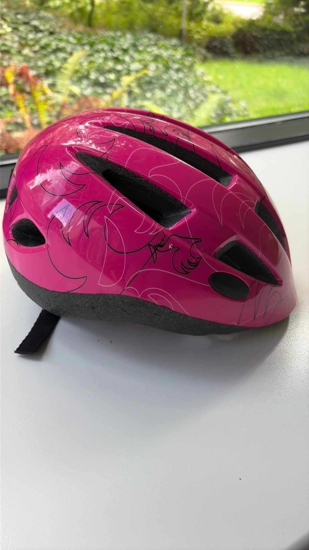 Kinderfiets helm nieuw, Ophalen of Verzenden, Nieuw, S, Meisje