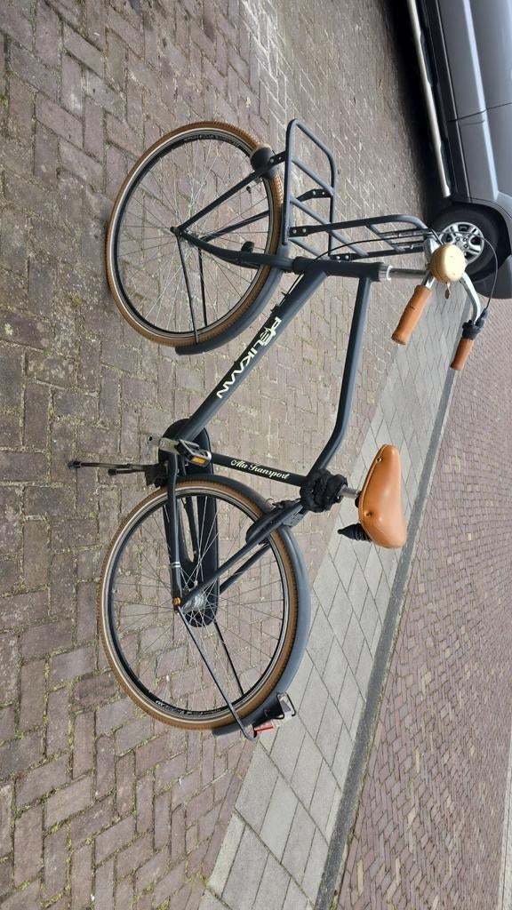 Pelikan Transportfiets - Stevige Stadsfiets, Fietsen en Brommers, Terugtraprem, Versnellingen, Ophalen, Overige merken