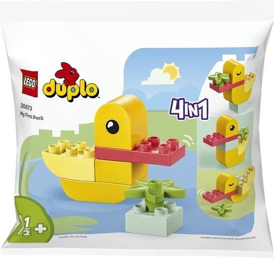 DUPLO 30673 Mijn Eerste Eend (Polybag), Nieuw, Ophalen of Verzenden, Compleet, Duplo