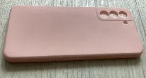 telefoon Hoesje samsung S21, Ophalen of Verzenden, Nieuw, Frontje of Cover