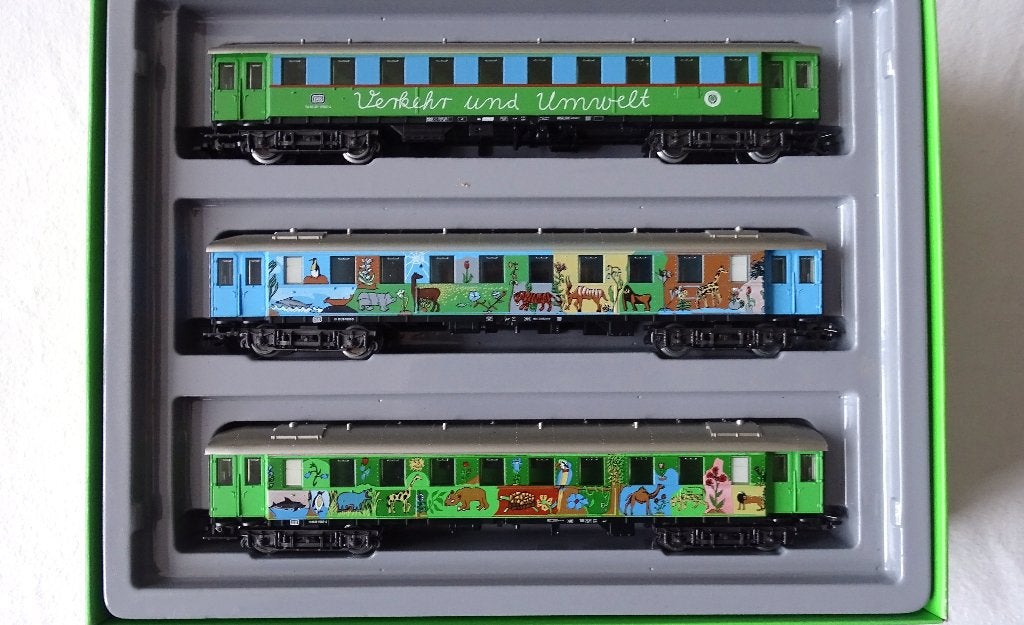 marklin wagon, Wisselstroom, Wagon, Ophalen of Verzenden, Zo goed als nieuw
